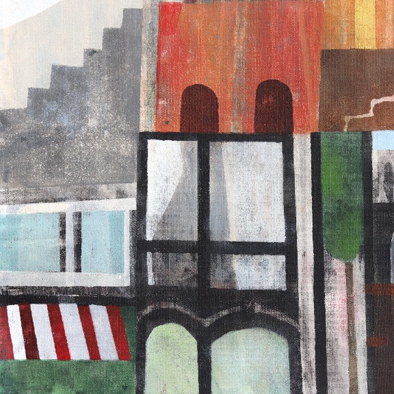 Maria C Bernhardsson: City Layers image 5