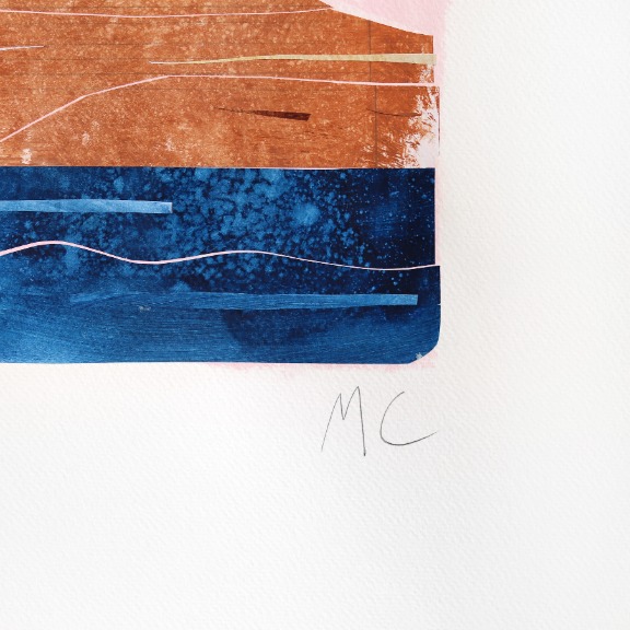 Maria C Bernhardsson: A Pink Sky image 5