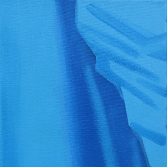 Darwin Estacio Martinez: Blue, Yellow, and Salmon image 5