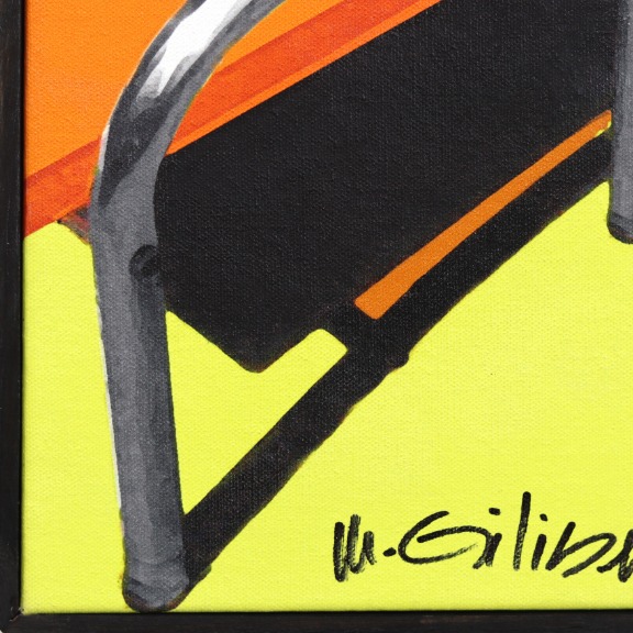Michael Giliberti: Orange Board image 5