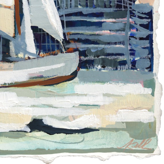 Kellie Newsome: Out in the Harbor image 5