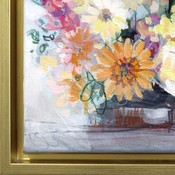 Kellie Newsome: Flowers & Pottery image 5