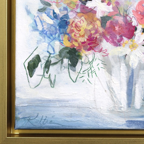 Kellie Newsome: Pink and Blue, His and Hers image 5