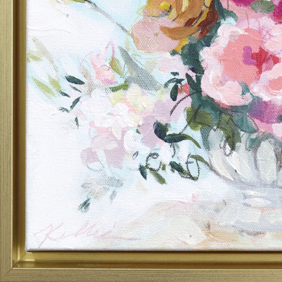 Kellie Newsome: Flowers With Ruffles image 5