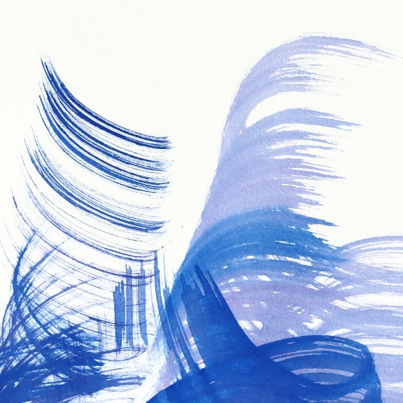 Bettina Mauel: Blue Swirl 1 image 5