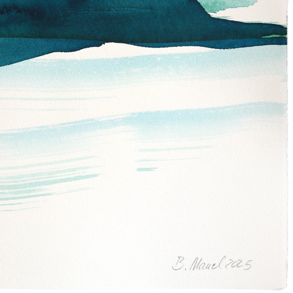 Bettina Mauel: Twilight Landscape 1 image 5