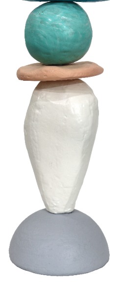 Nayla Saroufim: Palm Springs Totem 3 image 5
