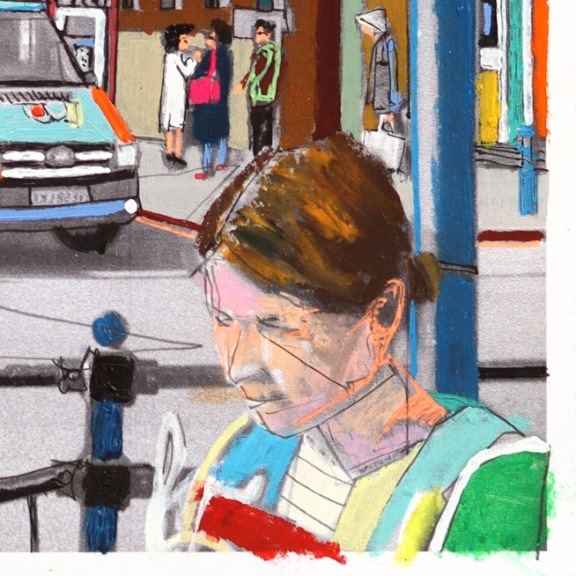Fabio Coruzzi: Stoke Newington, London image 5