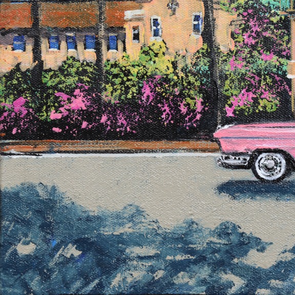 Kathleen Keifer: Pink Cadillac Visit image 5