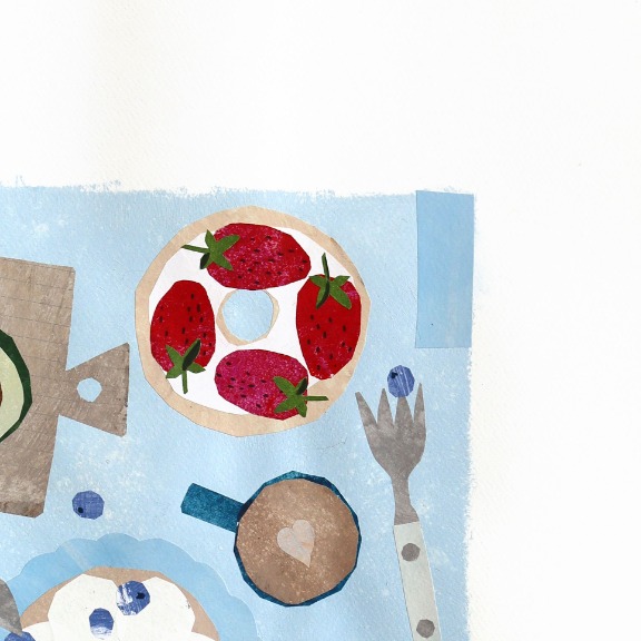 Maria C Bernhardsson: Bagel Party image 5