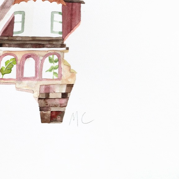 Maria C Bernhardsson: L.A. Facades image 5