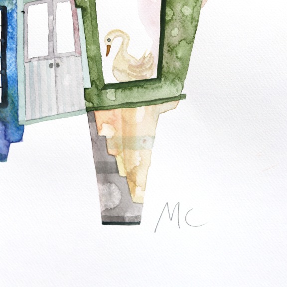 Maria C Bernhardsson: The Lovely Magnolia image 5