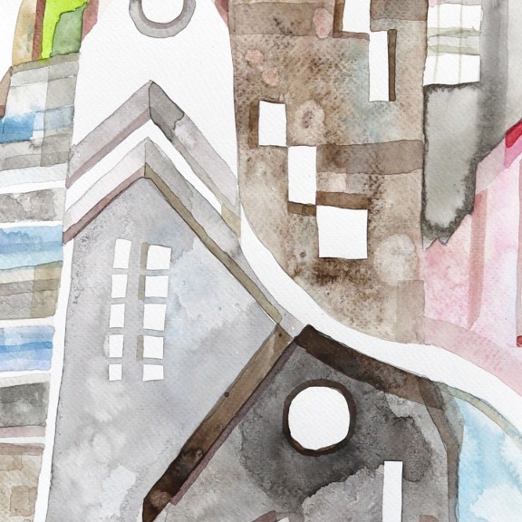 Maria C Bernhardsson: Austin Skyline image 5