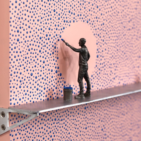 Jamie Burmeister: Blue Dots IV image 5