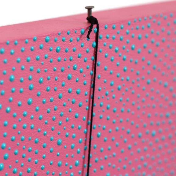 Jamie Burmeister: Pink and Blue Dots II image 5