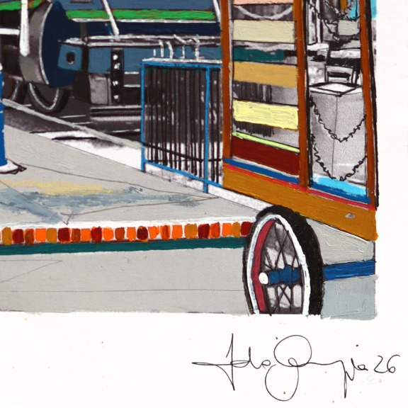 Fabio Coruzzi: Trains in Lomita image 5
