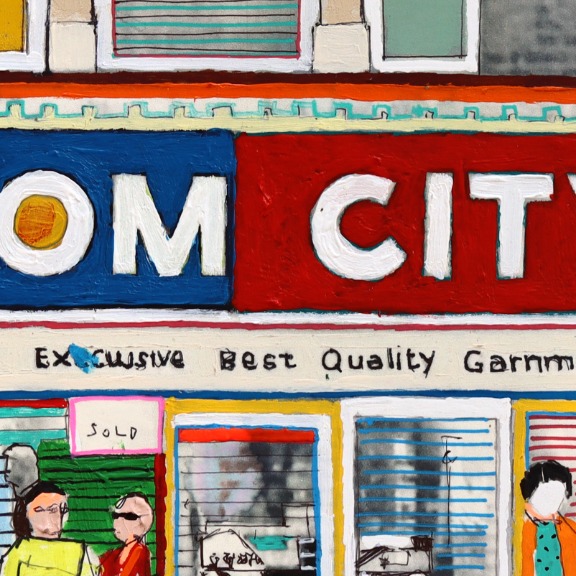 Fabio Coruzzi: Boom City, London image 5