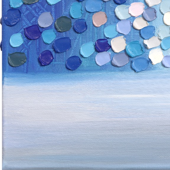 Ekaterina Ermilkina: Two in the Blue Rain image 5