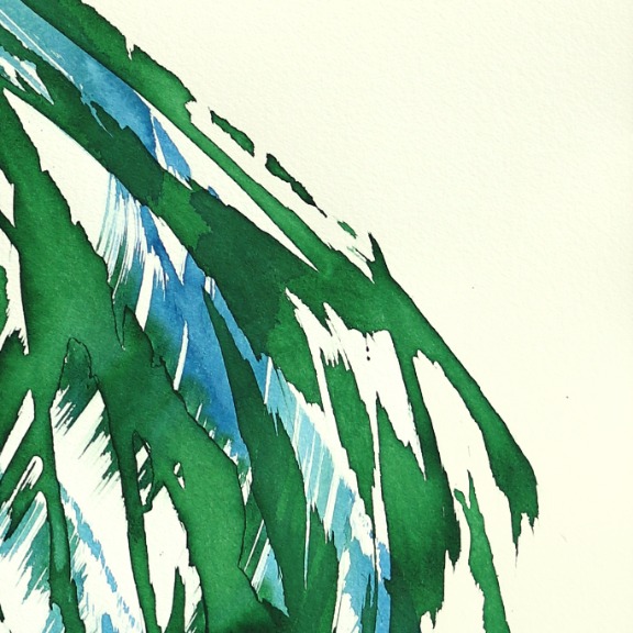 Bettina Mauel: The Blue Green Dress 1 image 5