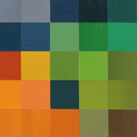 Brandon Neher: 154 Squares V.2 image 5