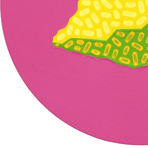 Will Beger: Circle Pink Lemon image 5