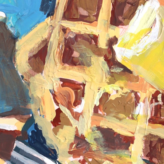 Kellie Newsome: Leggo My Square Eggo image 5