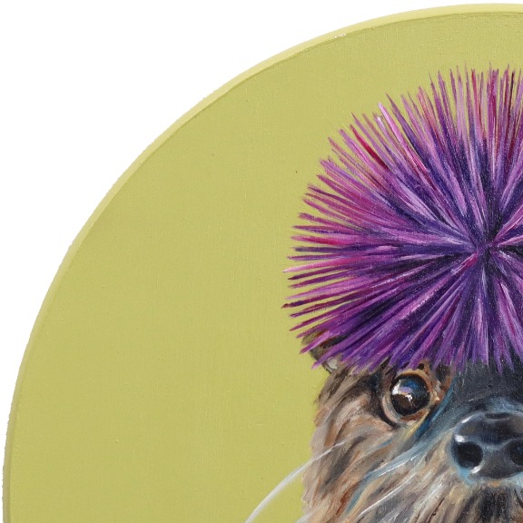 JJ Galloway: Otter's Purple Urchin Crown image 5