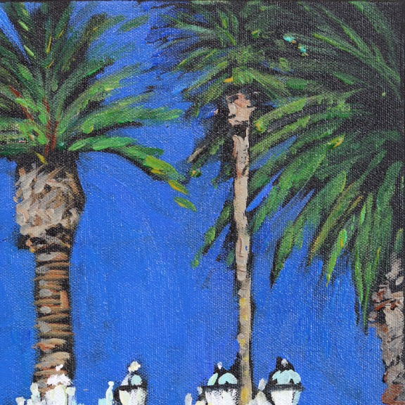 Kathleen Keifer: Electric Blue LACMA Lights image 5