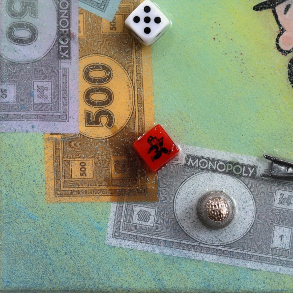 Kathleen Keifer: Uncle Pennybags image 5
