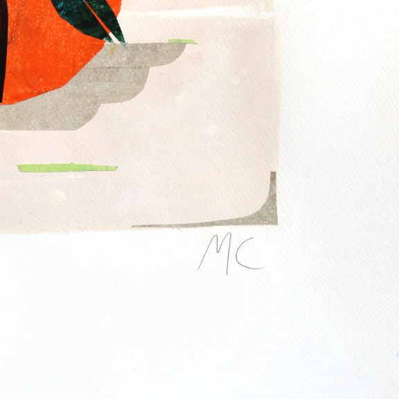 Maria C Bernhardsson: Courtside Blooms, Knicks image 5