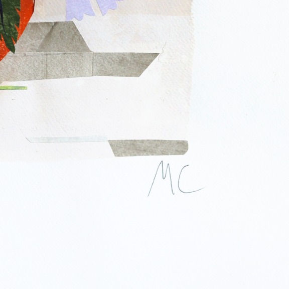 Maria C Bernhardsson: Hoops and Blooms, Lakers image 5