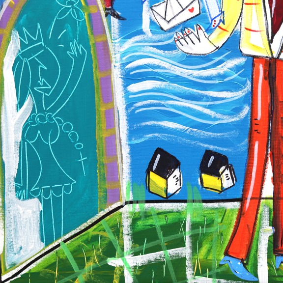 Alessandro Siviglia: Margherita Nel Campo Di Margherite image 5