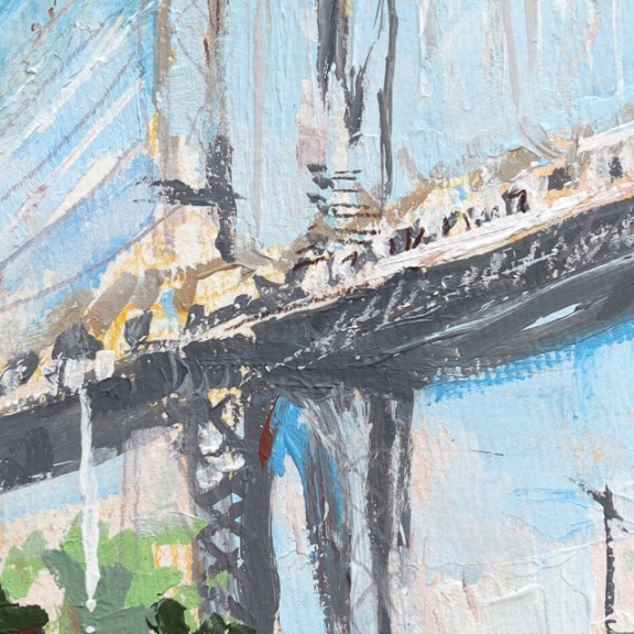 Kellie Newsome: Brooklyn Bridge image 5
