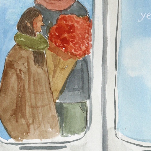 Ama Liyanage: 72nd St on the C Train image 5