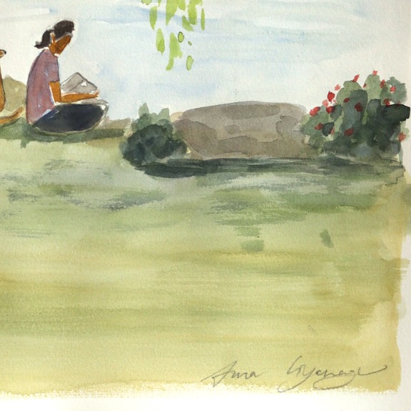Ama Liyanage: Solitude image 5