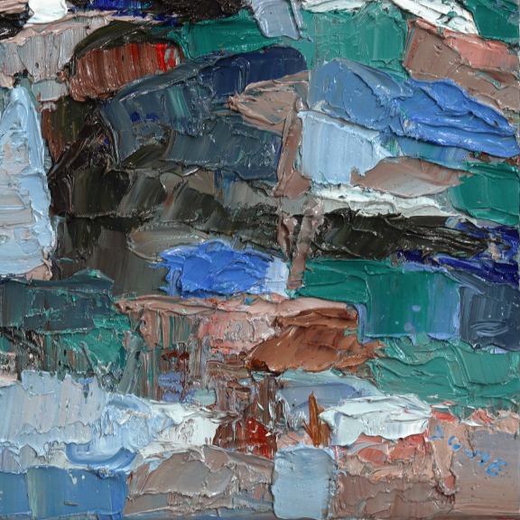 Dana Cowie: Scattered Trees image 5