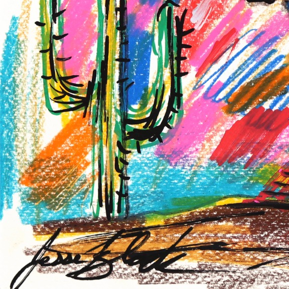 Jesse Black: Ranch Sunset image 5