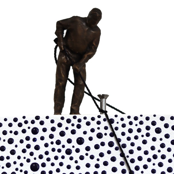 Jamie Burmeister: Ultramarine Blue Dots image 5