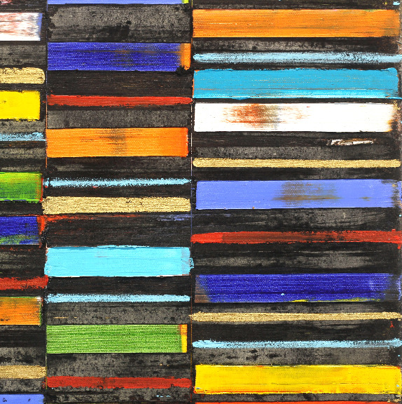 Petra Roes-Nickel: Code Geometric Black image 5