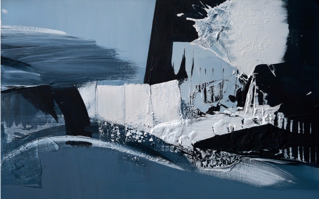 Gail Titus: Precipice (Diptych) image 5