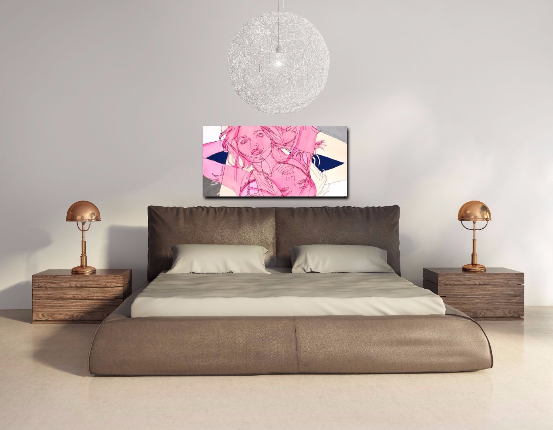 Surrealistic Pillow (Hilary Bond) - Artspace Warehouse - buy or rent ...
