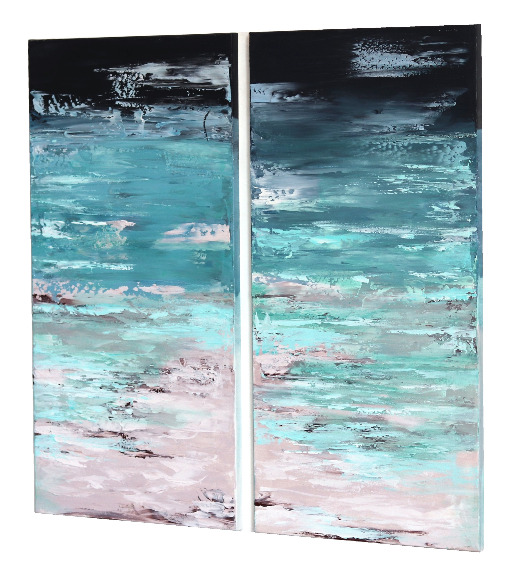 Ivana Milosevic: Ocean California (Diptych) image 6
