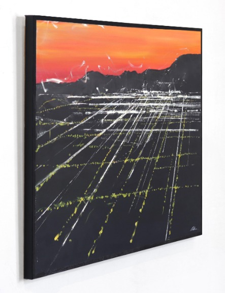 Pete Kasprzak: La Brea Sunset Aerial image 6