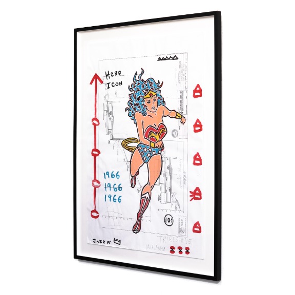 Gary John: Wonder Woman Stride image 6