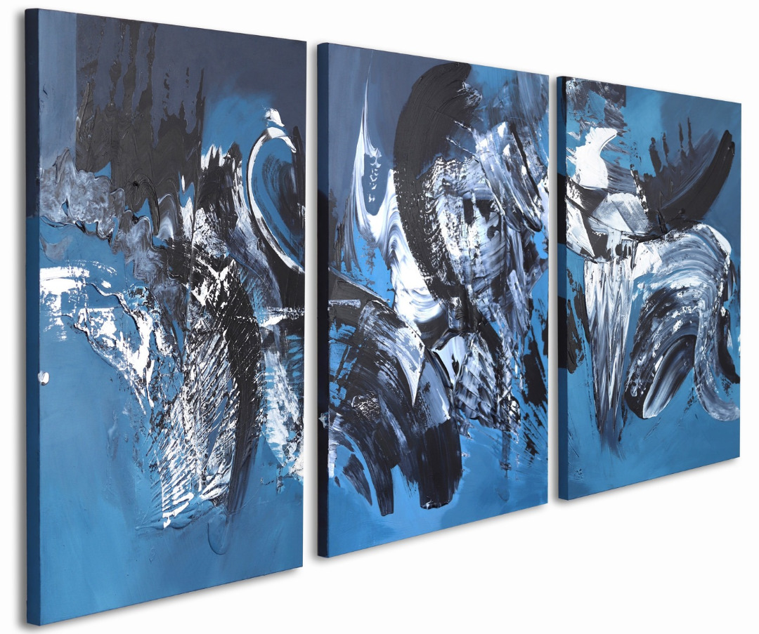 Gail Titus: Joy In Motion (Triptych) image 6
