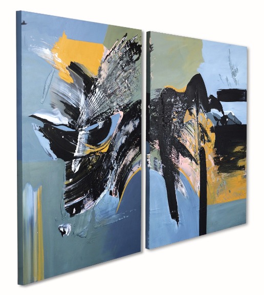 Gail Titus: Imagination (Diptych) image 6