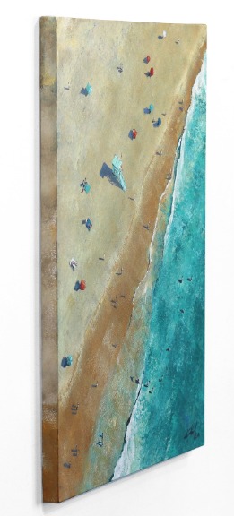 Kathleen Keifer: Beach From Above image 6