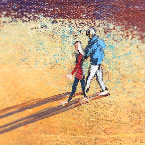 Kathleen Keifer: Long Shadows Beach Walk image 6
