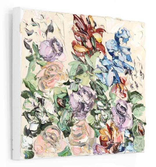 Sally West: Flower Study 1 (16.5.17) image 6