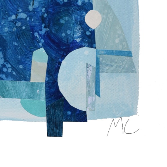 Maria C Bernhardsson: Blue Heaven image 6